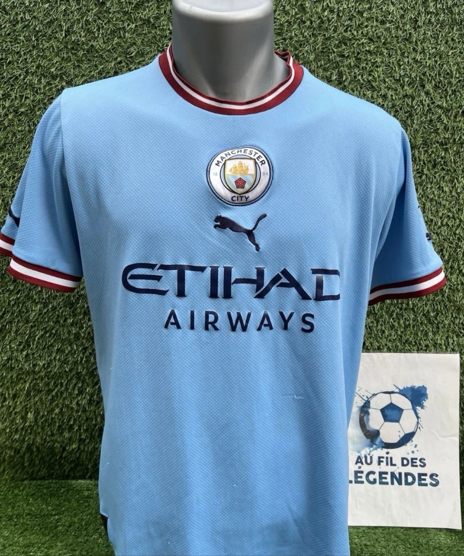De Bruyne Manchester City-trui – photo 2